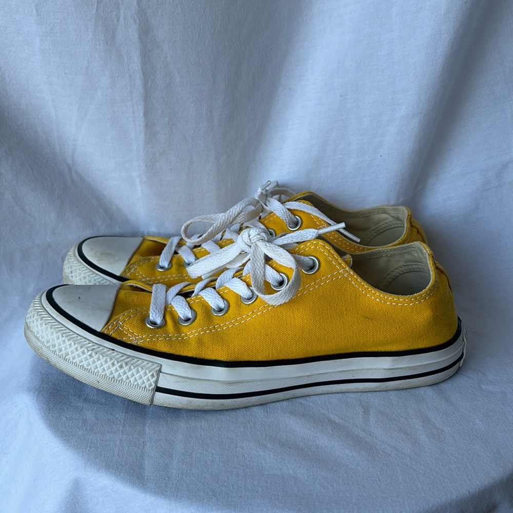 Yellow Used Converse